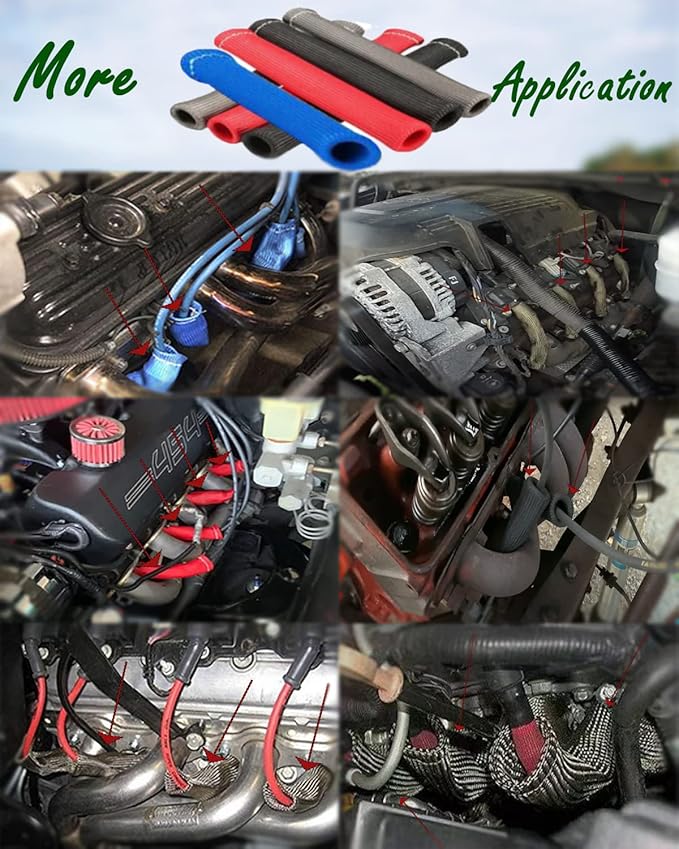 Spark Plug Heat Shield Sleeve - Image 5