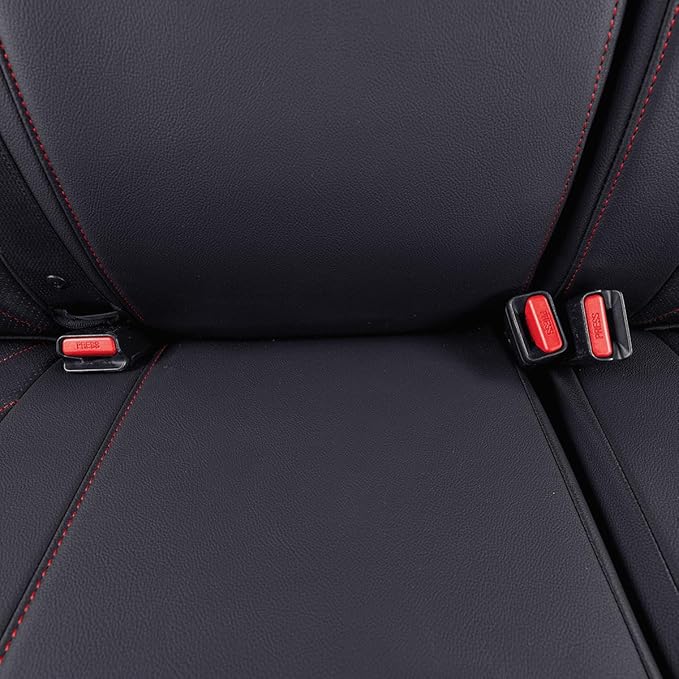 EKR Custom Fit Tacoma Rear Car Seat Covers - Image 2