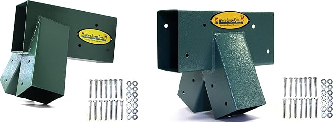 Eastern Jungle Gym Swing Set Bracket Kit by EasternJungleGym