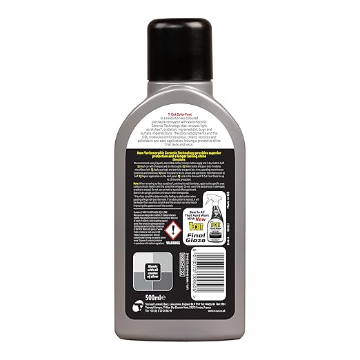 T-Cut Dark Silver Scratch Remover Color Fast Paintwork Restorer Car Polish - Image 2