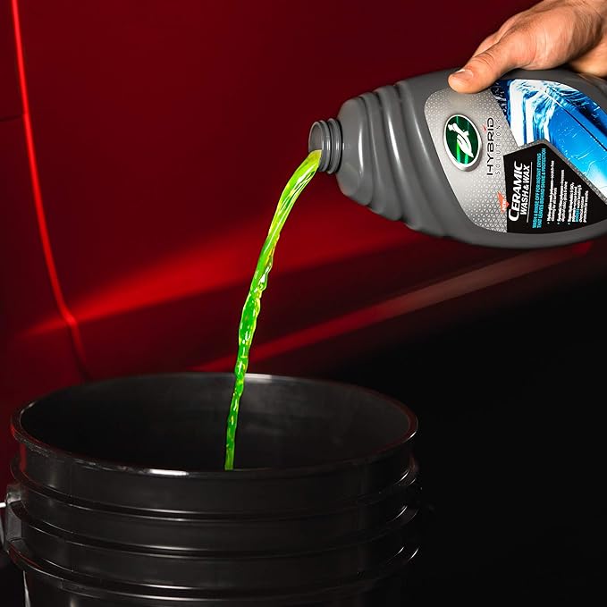 Turtle Wax 53411 Hybrid Solutions Ceramic Wash and Wax, Easy Clean Ceramic - Image 5