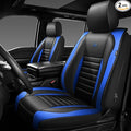 CAR PASS Nappa Leather Car Seat Covers Front Seats, Luxury Seat Protector by CARPASS