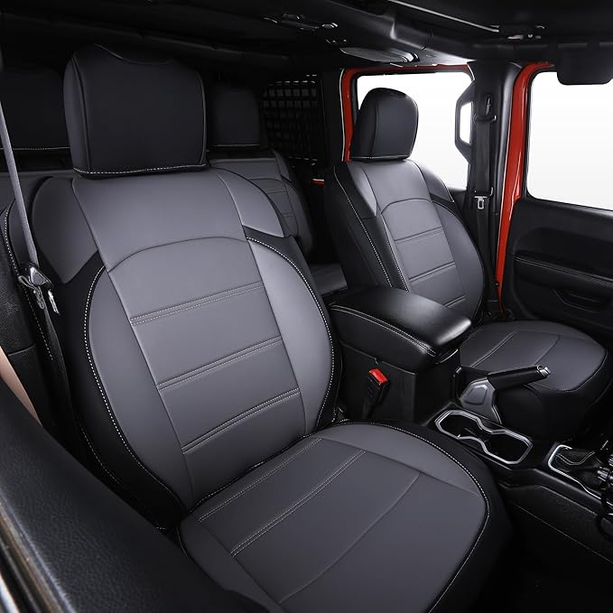 Car Seat Covers Full Set Custom Fit - Image 2