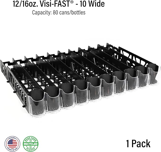 Visi-FAST Spring Push Drink Dispenser, Refrigerator Organizers and Storage - Image 8