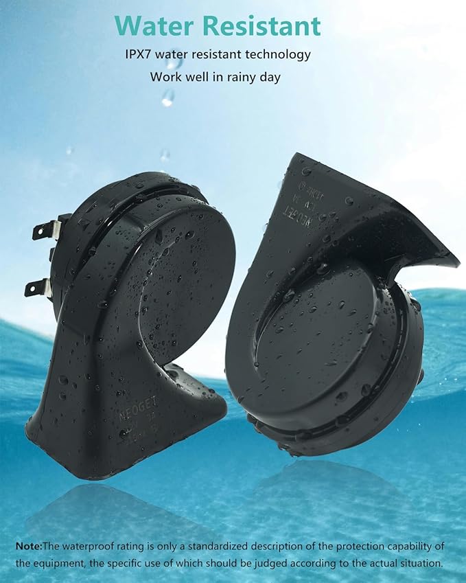 Car Horn Kit for New Honda Acura 12V Loud Waterproof Auto Horn, High Low Dual - Image 6