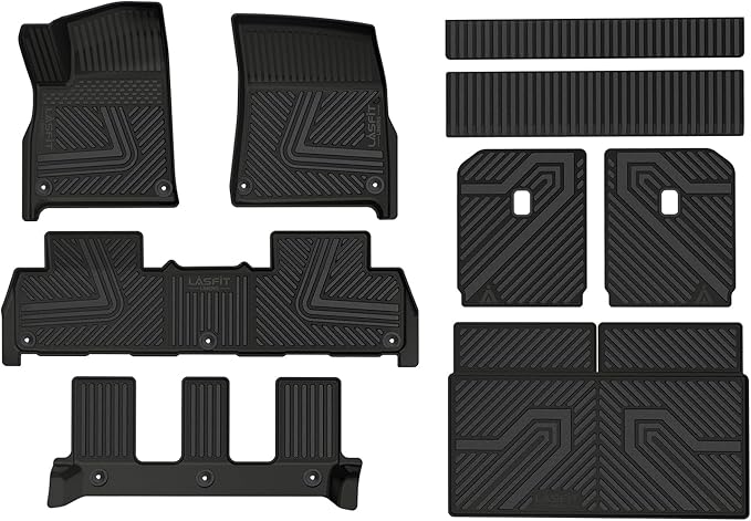 LASFIT Floor Mats & Trunk Mat & Backrest Mat - Image 6