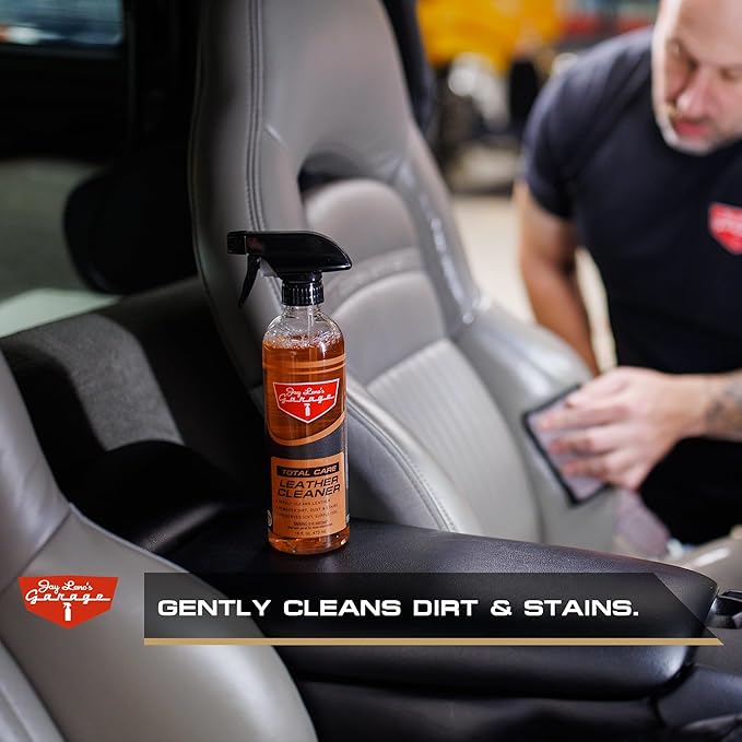 Jay Leno's Garage Leather Cleaner – Deep-Cleaning Leather Seat Cleaner - Image 2
