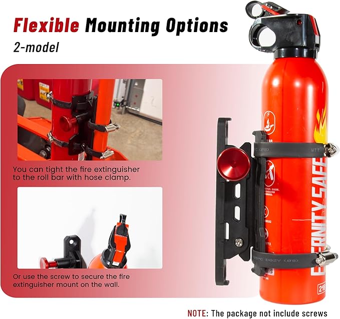 Quick Release Fire Extinguisher Mounts - Image 5