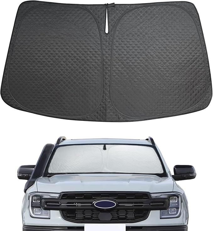 Car Windshield Sun Shade 5 Layers Thick by ZOIBVCARSUNSHADE