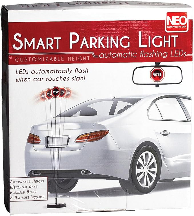 Usa Inc Smart Parking LED Garage Flashing Warning Stop Sign - Image 4