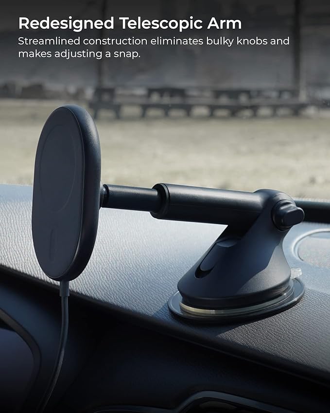 iOttie Velox Magnetic Wireless Car Mount - Image 8