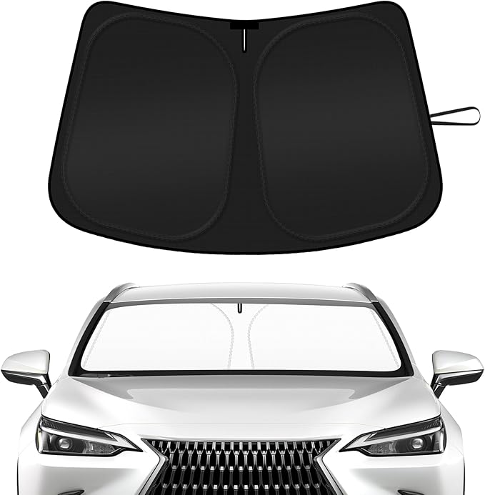 Car Windshield Sun Shade Compatible by SHINEHOME