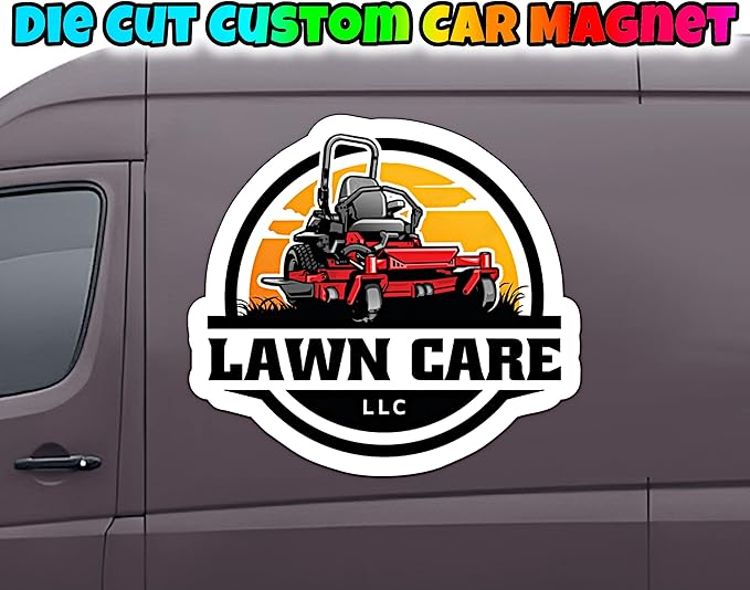 Custom Car Magnet Sign | Personalized Logo - Image 8