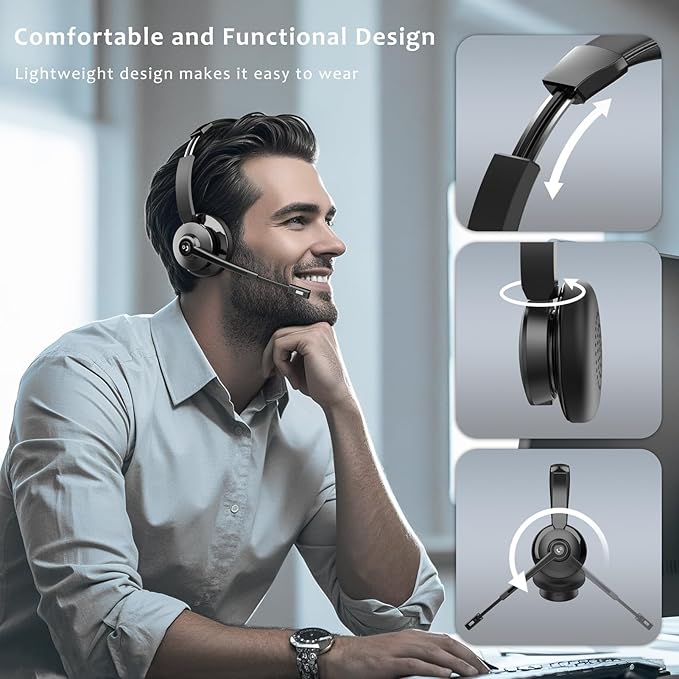 Wireless Headset，Bluetooth Headset - Image 6
