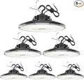 6 Pack 480V LED High Bay Light UL DLC Listed UFO Light 300W 240W 200W Adjustable by YELLORE-Professionalledlightsmanufacturerspecializingincommercialandindustriallighting