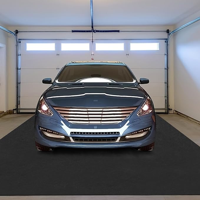Garage Floor Mat, 20ft x 7.4ft Garage Flooring Rug, Garage Mats by MARTEXBUY