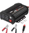 400W Car Power Inverter, DC 12V to 110V AC Converter by NDDI+POWER