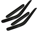 Wind Deflector Compatible with 2000-2004 Nissan Frontier Crew Cab 4 Full Size by GLDIFA