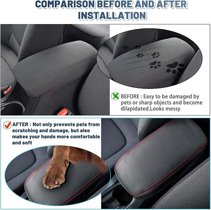 Ruiya 2025 Corolla Armrest Cover - Image 4