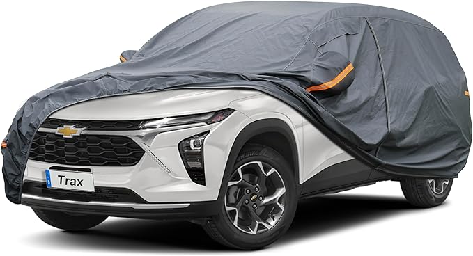 Premium Car Cover Custom Fit Chevrolet Chevy Trax, 16 Layers Heavy Duty Car by GUNHYI