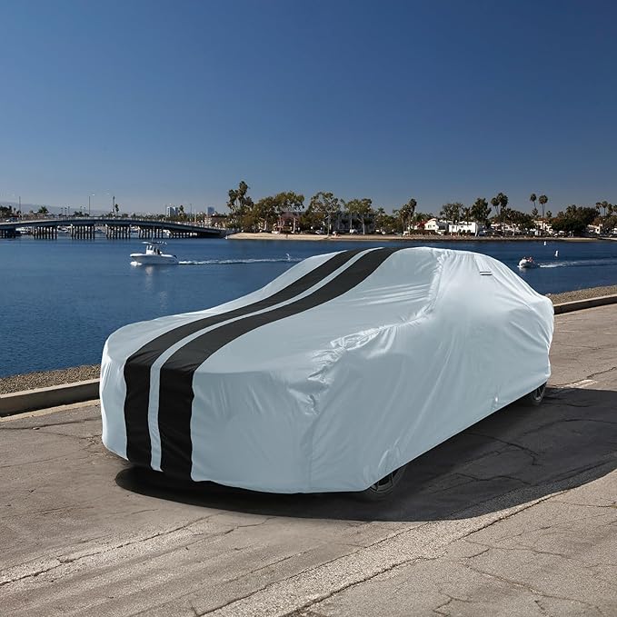 iCarCover Custom Car Cover for Chevy Malibu Wagon Waterproof All Weather Rain - Image 7