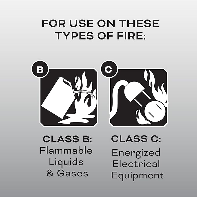 Kidde Auto Fire Extinguisher for Car & Truck, 3.2 Lbs., Dry Chemical - Image 3