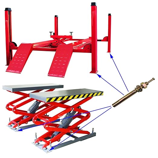 Car Lift Expansion Screw Auto Lift Special Screw Car Lifter Lift Machine Anchor - Image 3