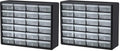 Akro-Mils 24-Drawer Plastic Drawer Storage Cabinet by Akro-Mils
