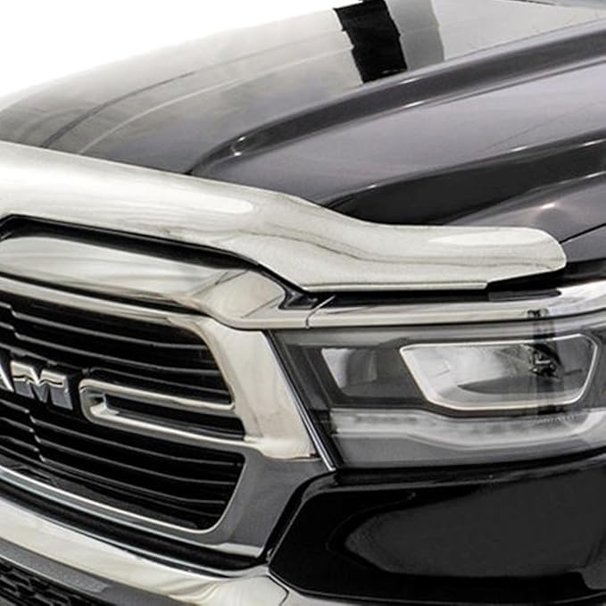 Auto Ventshade Chrome Hood Shield / Protector | Fits 2016 - Image 5