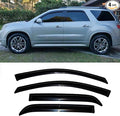 94632 Sunproof Waterproof Side Window Visor Wind Vent Deflector by Puermto