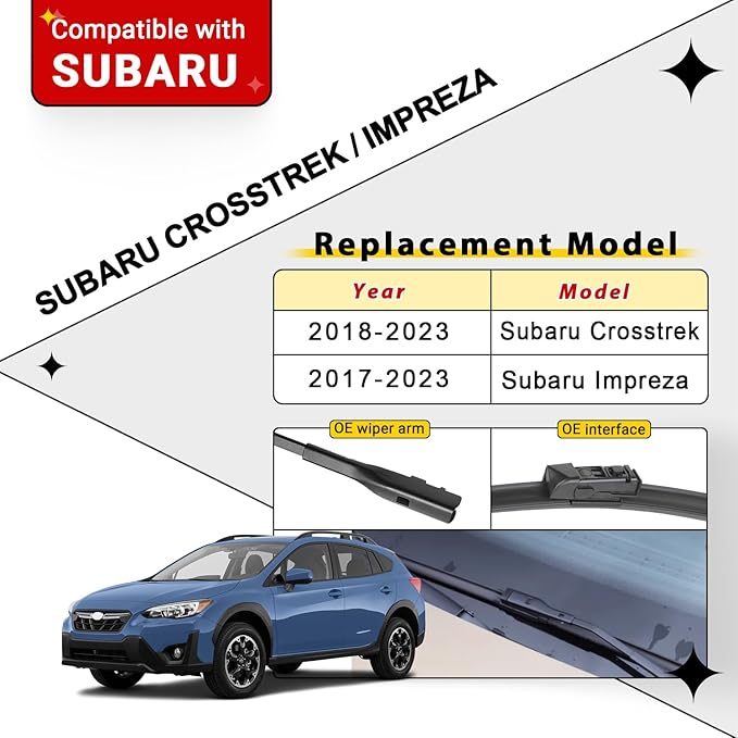Windshield Wiper Blades Replacement - Image 2