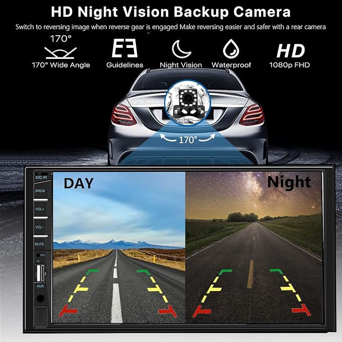 Naifay Car Stereo Double Din Radio - Image 4