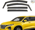 Extra Durable Window Deflectors in-Channel Window Visors Rain Guards Fit by AEROGUYSCustomfitrainguard