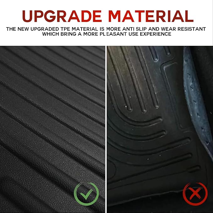 Cargo Liner Compatible with Honda CRV 2025 2024 2023: TTX LIGHTING Cargo Mat - Image 6