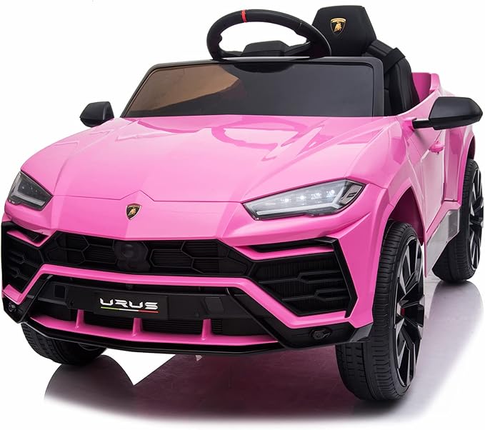 Kids Electric Ride On Car for Kid, 12V Licenced Lamborghini Kids Electric by YOFEDIRECT