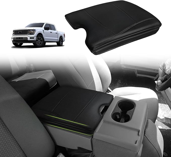Muslogy Center Console Armrest Cover Compatible by Muslogy