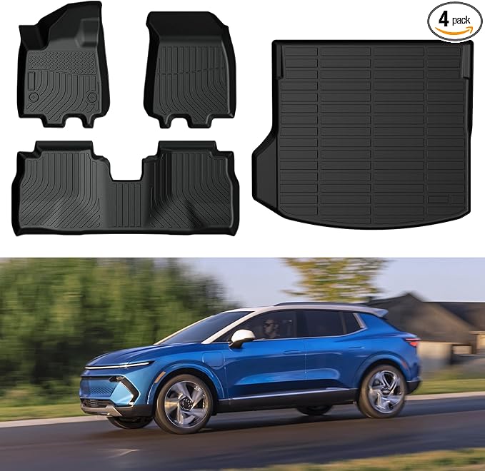 Floor Mats & Cargo Liner Custom Fit by FETUSI