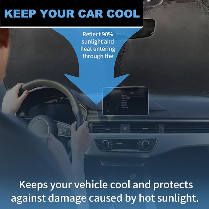 for F150 Sunshade Windshield Sun Shade - Image 6