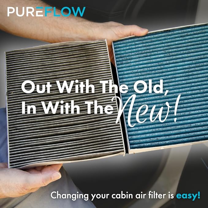 PG Cabin Air Filter PC6176X | Fits 2011-2023 Dodge Charger, 2011-2023 Chrysler - Image 7