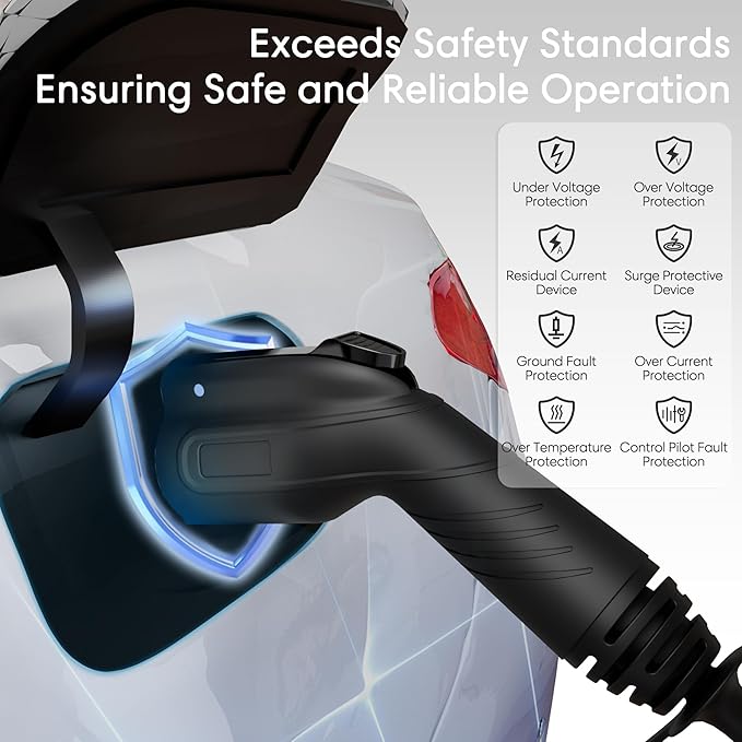 Level 2 EV Charger - 40 Amp Smart EV Charger - Image 5