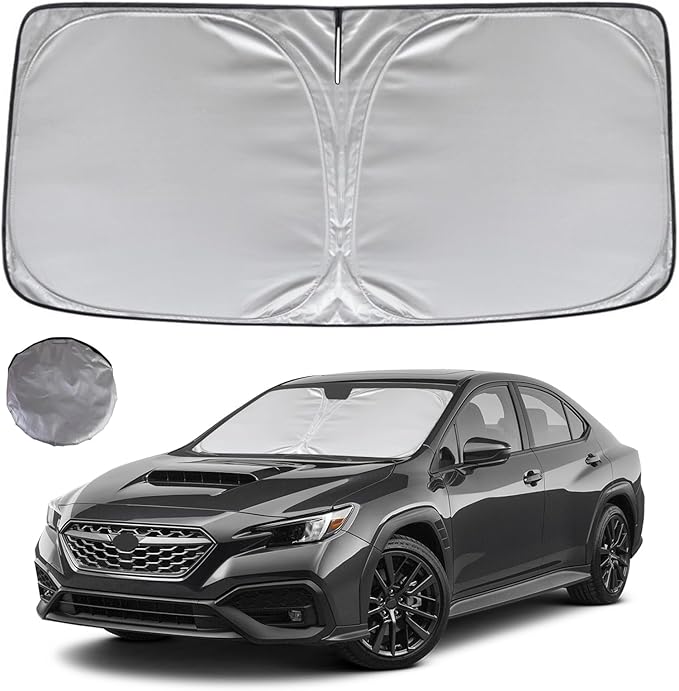 KAYZT Windshield Sun Shade for 2017-2023 Subaru Impreza WRX Sedan Impreza WRX by KAYZT