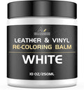 Leather Recoloring Balm, 10oz Leather Color Restorer Leather Repair Kit by SHABEIBEI