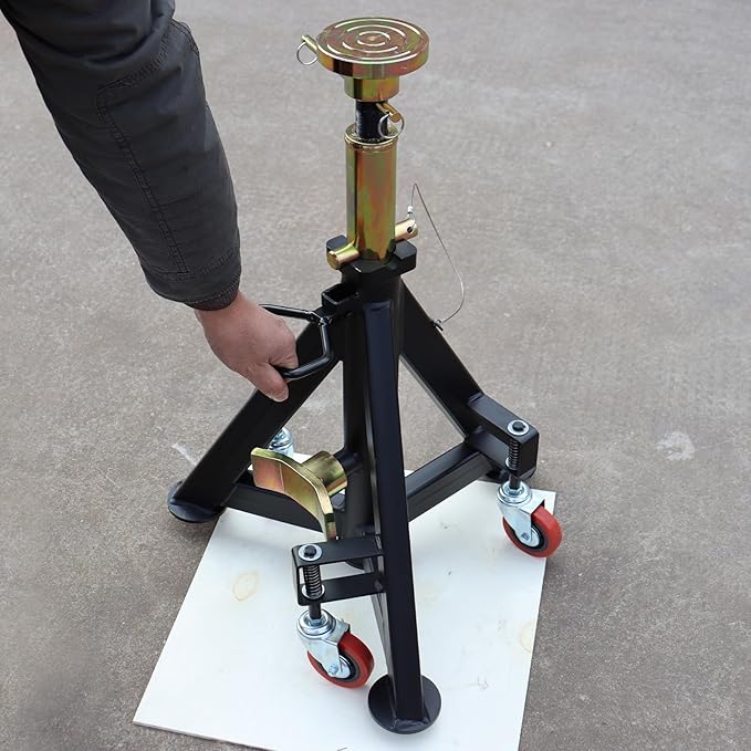 BESTOOL 16 Ton Heavy Duty Jack Stands – 35, 000 lbs Capacity, Adjustable 26" to - Image 8