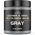 Leather Recoloring Balm, 10oz Leather Color Restorer Leather Repair Kit by SHABEIBEI