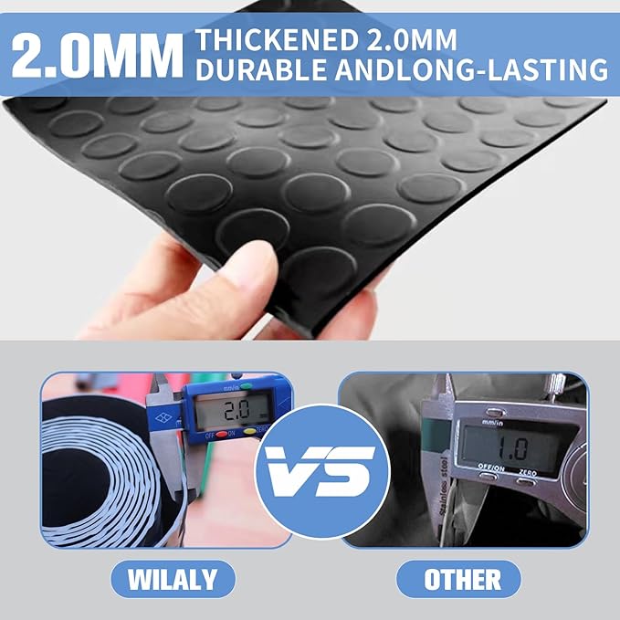 Premium Garage Floor Mat, Commercial Grade Heavy Duty Parking Mat - Image 4