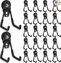 Landhoow Large Magnetic Hooks Heavy Duty Garage Magnet Hooks Strong Storage by Landhoow