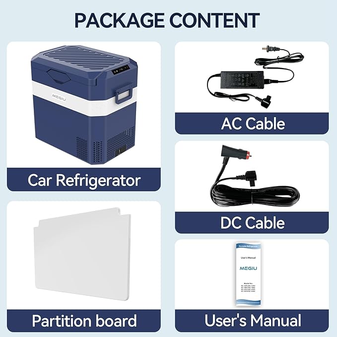 Car Fridge Portable 12V Refrigerator 40 Quart 12 Volt Freezer Compressor Cooler - Image 6