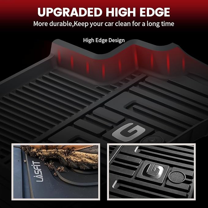 LASFIT Floor Mats & Trunk Mat for Mercedes Benz G Class 2026 2025 2024 2023 - Image 3