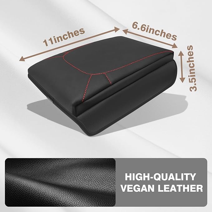 Muslogy Center Console Armrest Cover Compatible - Image 2