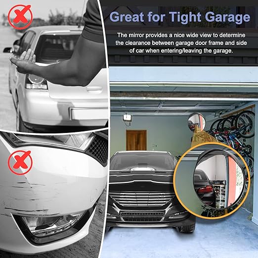 moveland 18 Inch Convex Security Mirror - Image 3